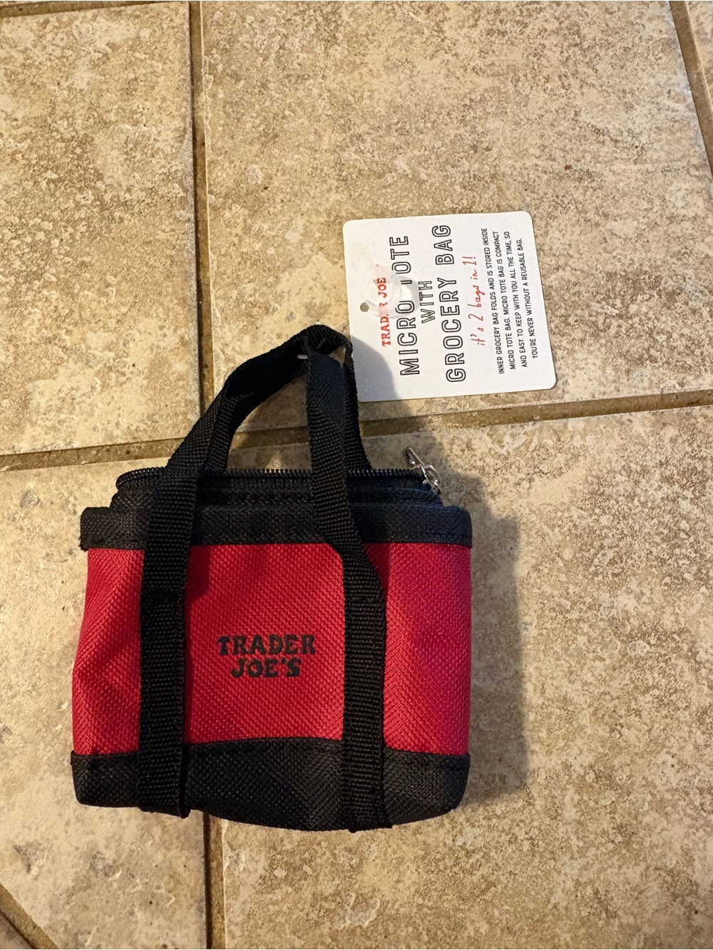 Trader Joe’s Micro Tote